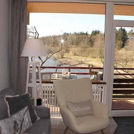 Apartment Ferienwohnung-seeblick